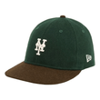 Bone Masculino New Era 9FIFTY Retro Crown MLB NY Mets Core VERDE-MBI25BON073- -1-